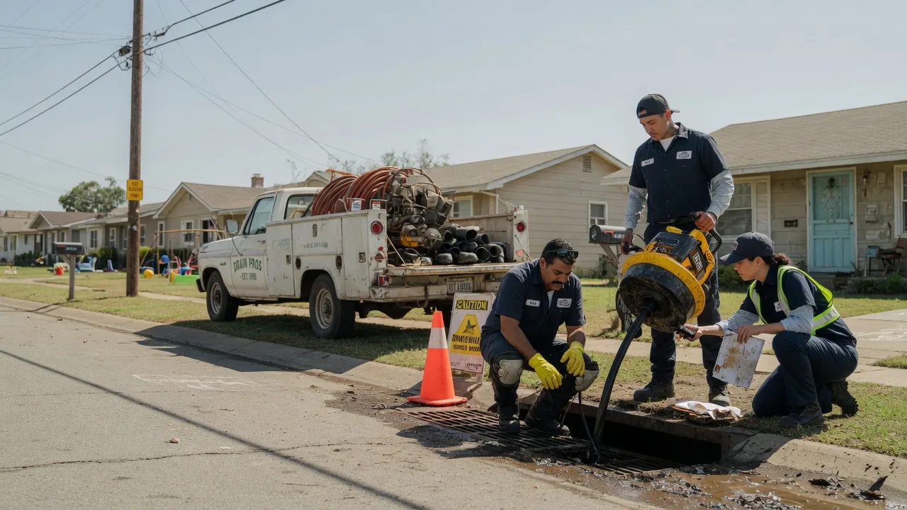 Drain Cleaning in Sherwood, MI near me